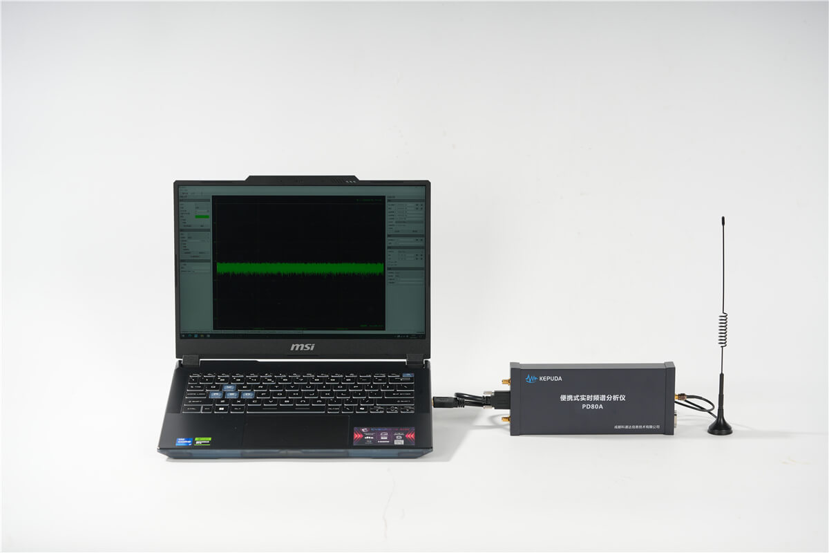 PD80A连接笔记本测试RFID设备